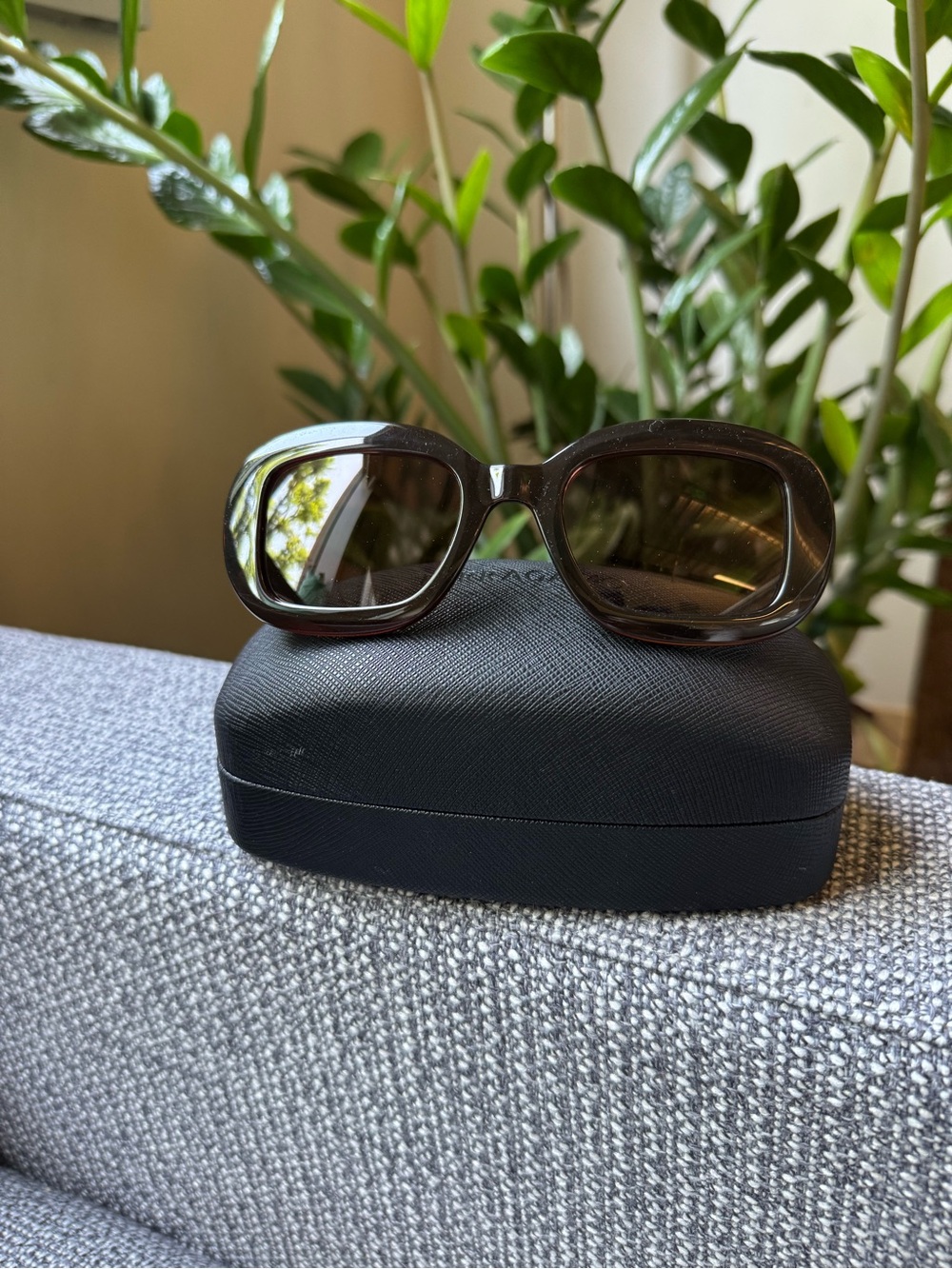 Salvatore Ferragamo Brown Women's Sunglasses